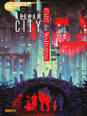 cover image of Arkham City: Stadt des Wahnsinns